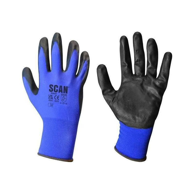 Scan Max - Dexterity Nitrile Gloves - XL (Size 10)