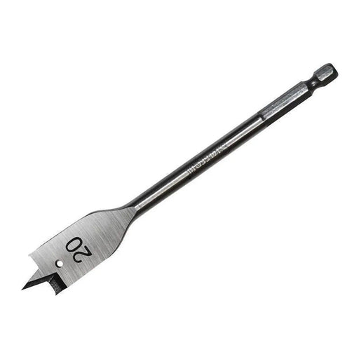 Starrett Flat Wood Drill Bit 20 x 152mm