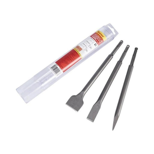 Starrett SDS Plus Chisel Set, 3 Piece