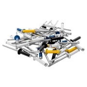 Rapid Automotive Rivets 4 x 16mm 4 Colours Blister of 32