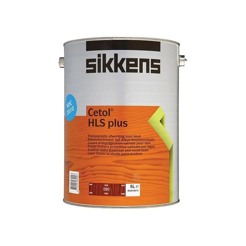 Sikkens Cetol HLS Plus Translucent Woodstain Teak 5 litre
