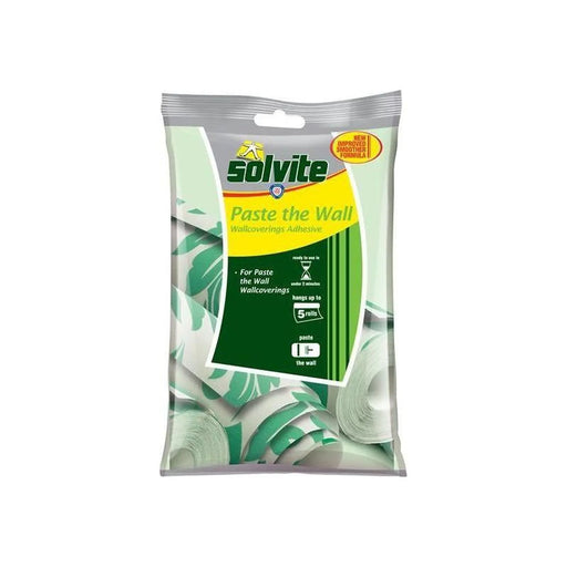 Solvite Paste the Wall Wallcoverings Adhesive - 5 Roll Sachet