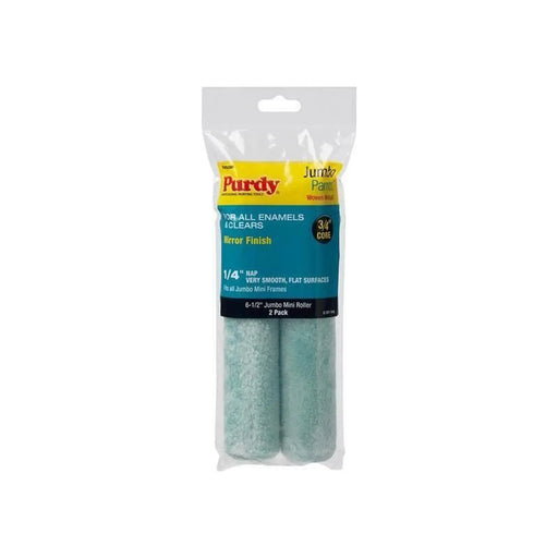 Purdy® Parrot Jumbo Mini Roller Sleeve 165 x 19mm (6.1/2 x 3/4in) (Pack 2)