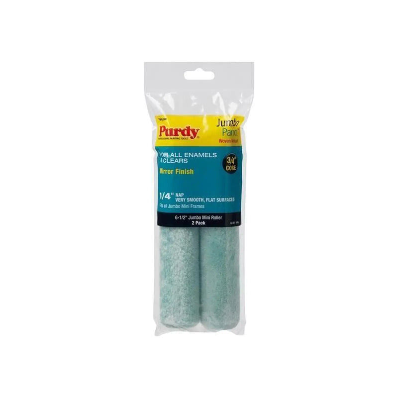 Purdy® Parrot Jumbo Mini Roller Sleeve 165 x 19mm (6.1/2 x 3/4in) (Pack 2)