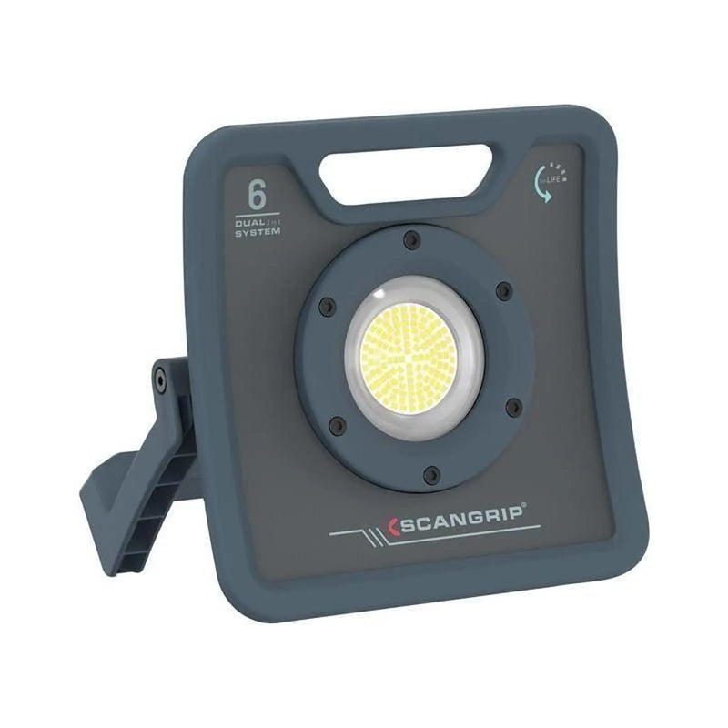 Scangrip® NOVA 6 C+R DUAL Work Light 6000 Lumens