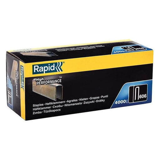 Rapid 606/30B4 30mm Staples (Narrow Box 4000)