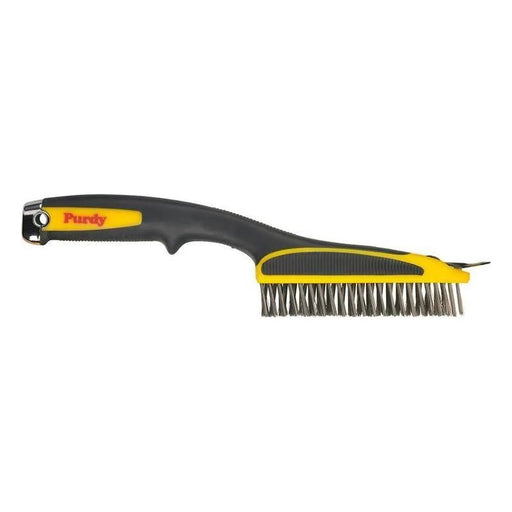 Purdy® Short Handled Wire Brush 11in