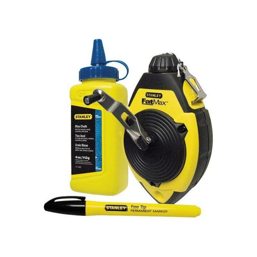 Stanley® Hand Tools FatMax® Chalk Line Set 30m