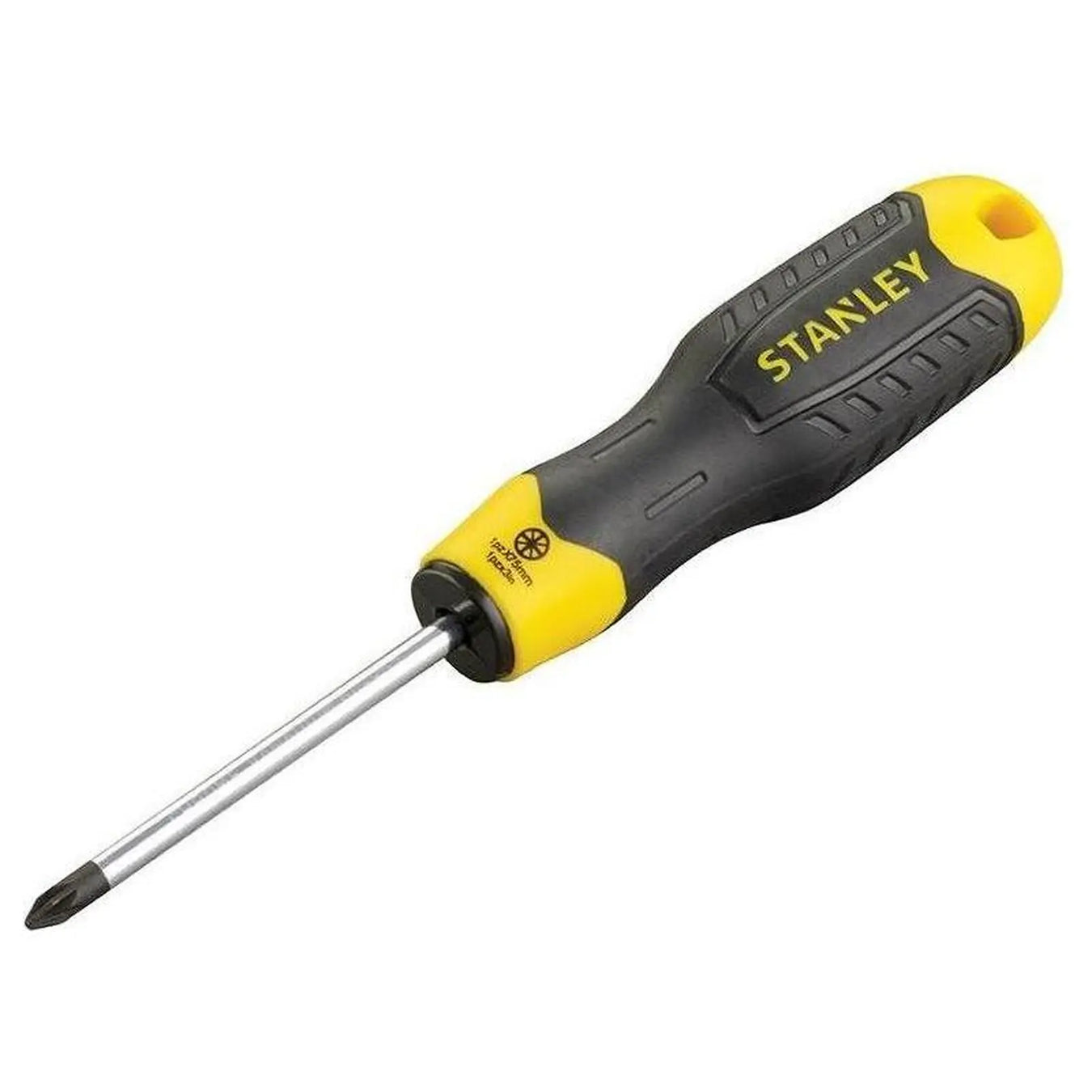 Stanley® Hand Tools Cushion Grip Screwdriver Pozidriv Tip PZ1 x 75mm