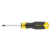 Stanley® Hand Tools Cushion Grip Screwdriver Pozidriv Tip PZ1 x 75mm