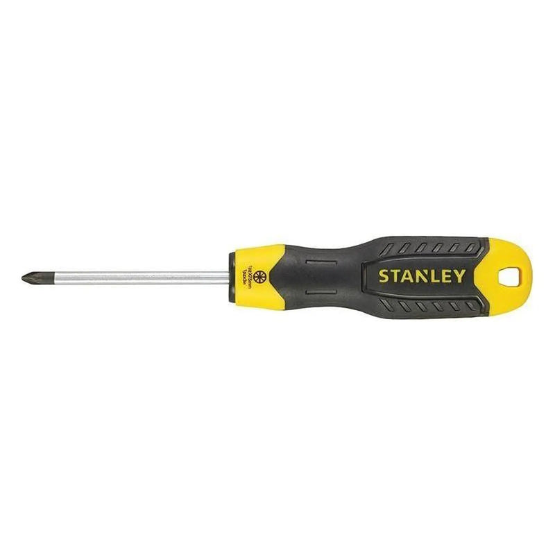 Stanley® Hand Tools Cushion Grip Screwdriver Pozidriv Tip PZ1 x 75mm