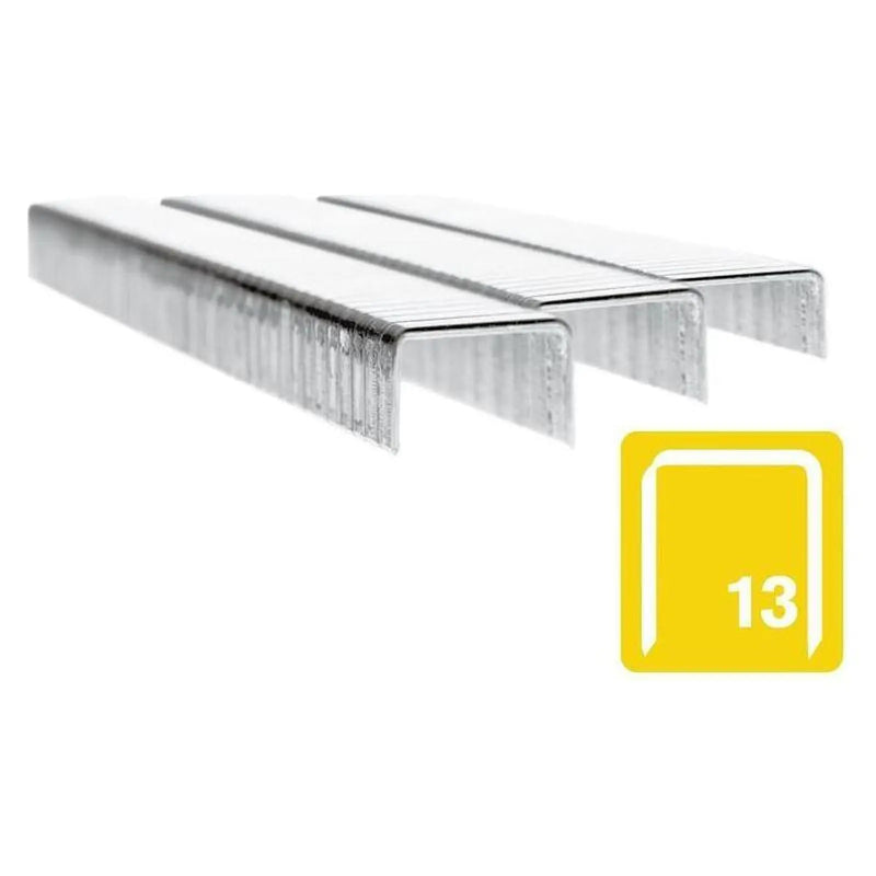 Rapid 13/8 8mm Galvanised Staples (Box 5000)