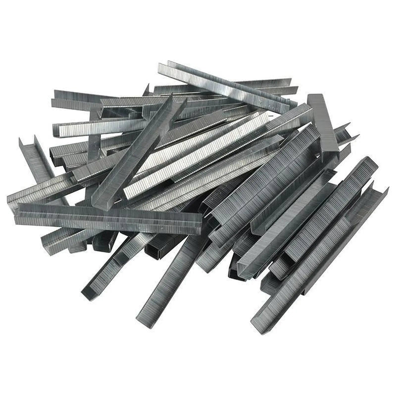 Rapid 140/8 8mm Galvanised Staples (Poly Pack 5000)