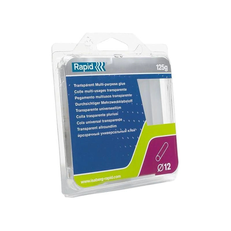 Rapid Transparent Glue Sticks 12 x 94mm (Pack 13)