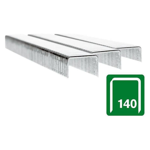 Rapid 140/10 10mm Galvanised Staples (Box 5000)