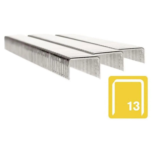 Rapid 13/6 6mm Stainless Steel 5m Staples (Box 2500)