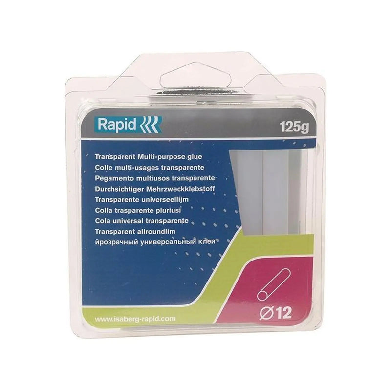 Rapid White Glue Sticks 12 x 94mm (Pack 13)