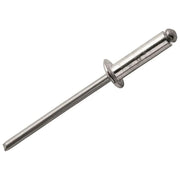 Rapid Standard Aluminium Rivets 4.8 x 14mm Bag of 100