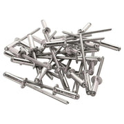 Rapid Standard Aluminium Rivets 4.8 x 14mm Bag of 100
