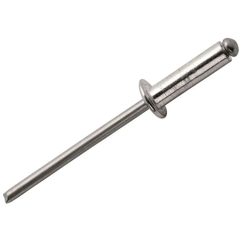 Rapid Standard Aluminium Rivets 4.8 x 16mm Bag of 100
