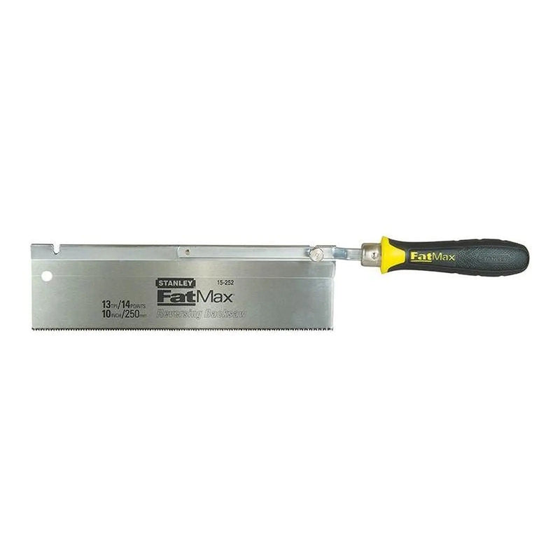Stanley® Hand Tools FatMax® Reversible Flush Cut Saw 250mm (9.3/4in) 13 TPI