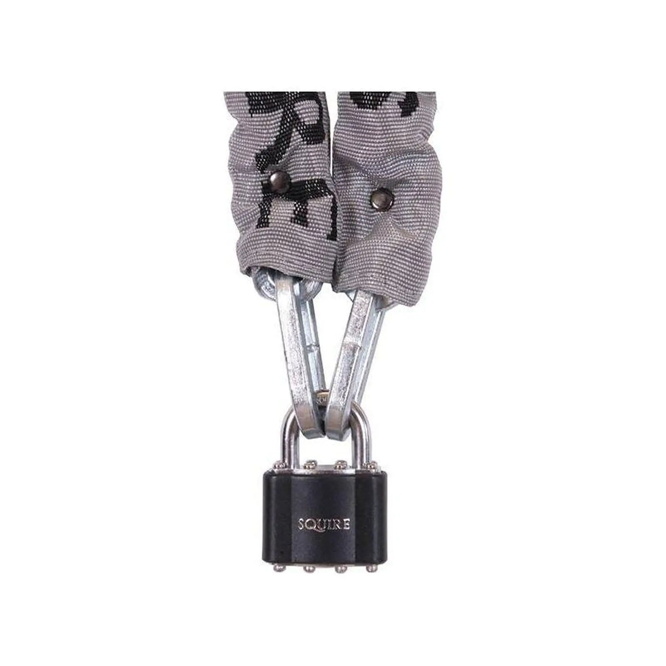 Squire Toughlok Lock & Chain Set 90cm x 5mm