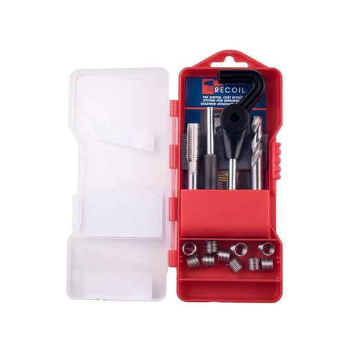 Recoil Metric Sparkplug Thread Repair Kit M14.0 - 1.25 (2) Pitch 10 Inserts