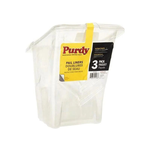 Purdy® Painter's Pail Liners (Pack 3)
