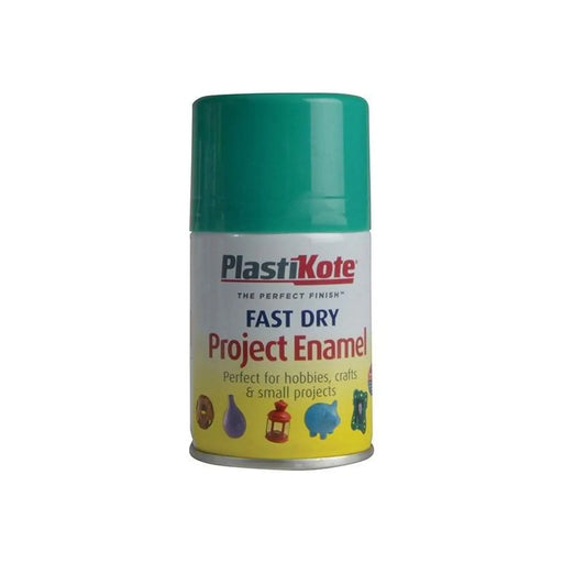 Plastikote Fast Dry Enamel Aerosol Jade 100ml