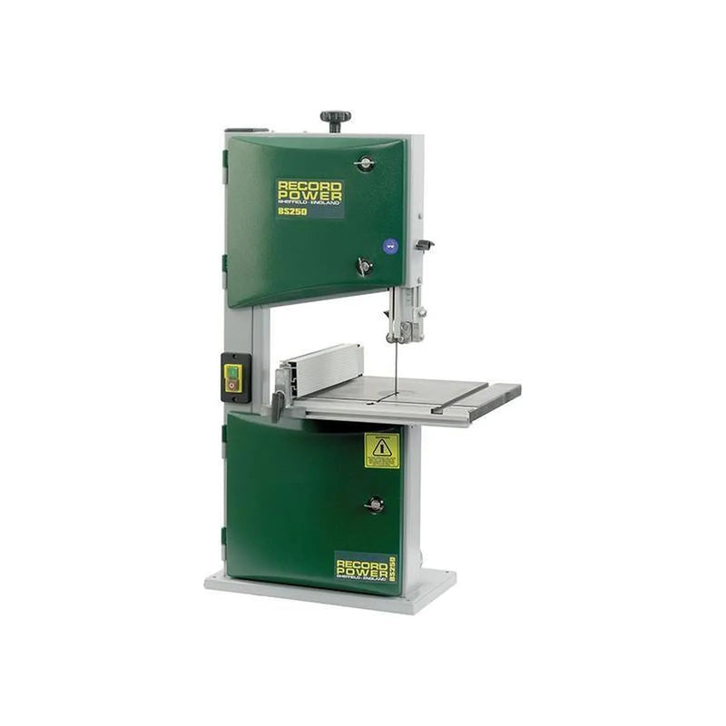 Record Power BS250 Benchtop Bandsaw 350W 240V