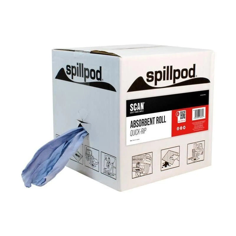 Scan Paper Towel Wiping Roll 200mm x 150m