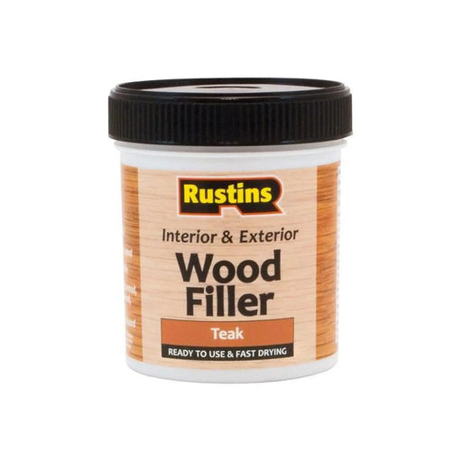 Rustins Acrylic Wood Filler Teak 250ml