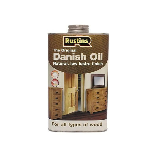 Rustins Original Danish Oil 1 litre