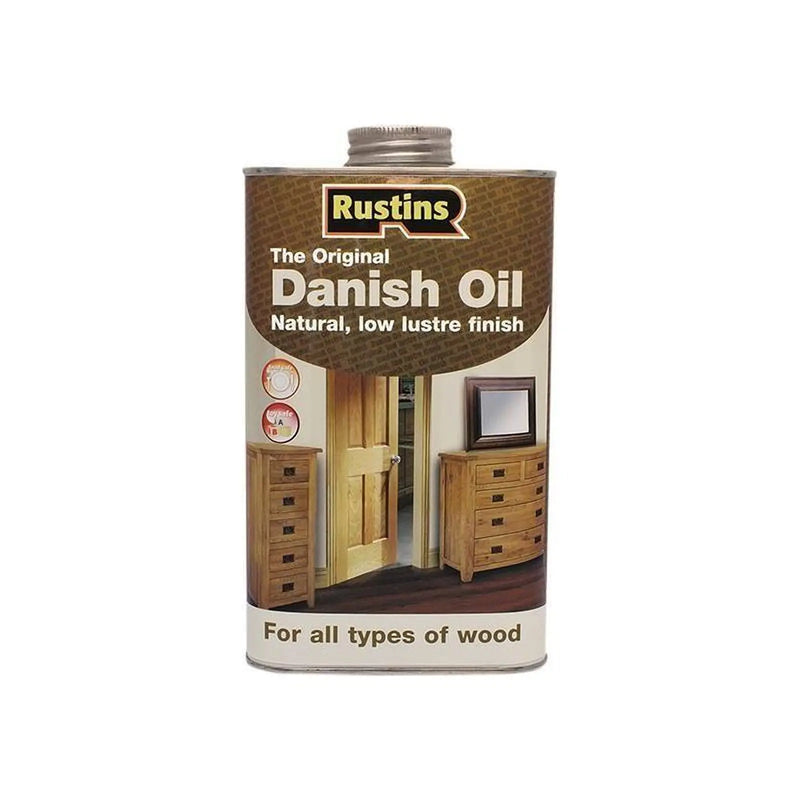 Rustins Original Danish Oil 1 litre