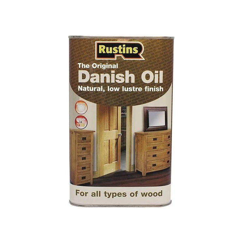 Rustins Original Danish Oil 5 litre