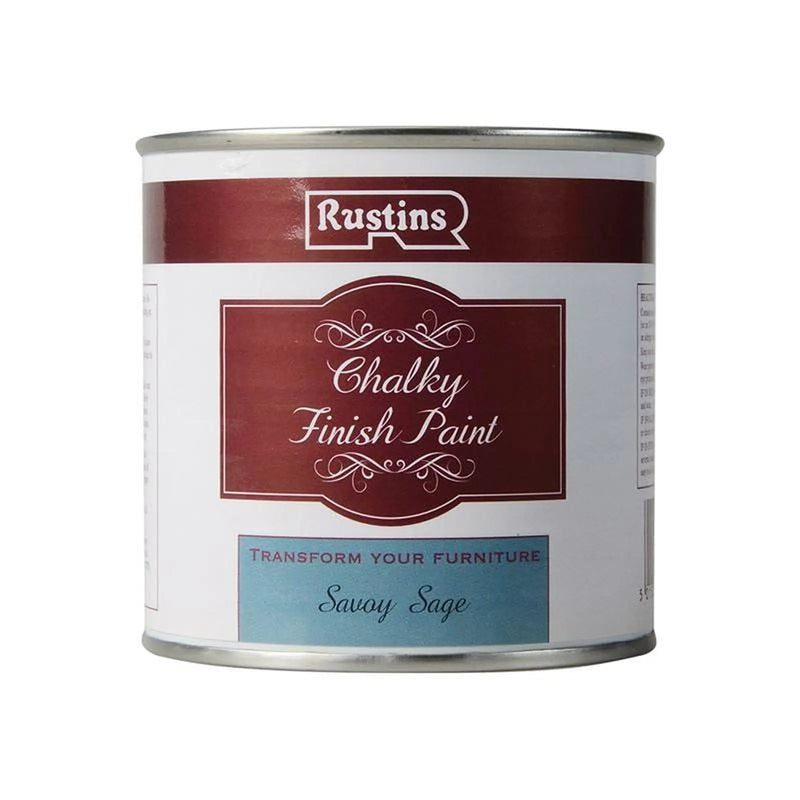 Rustins Chalky Finish Paint Savoy Sage 250ml
