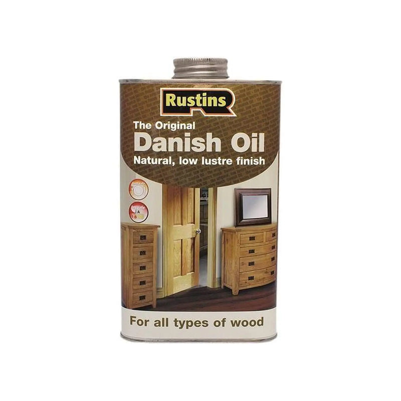 Rustins Original Danish Oil 250ml