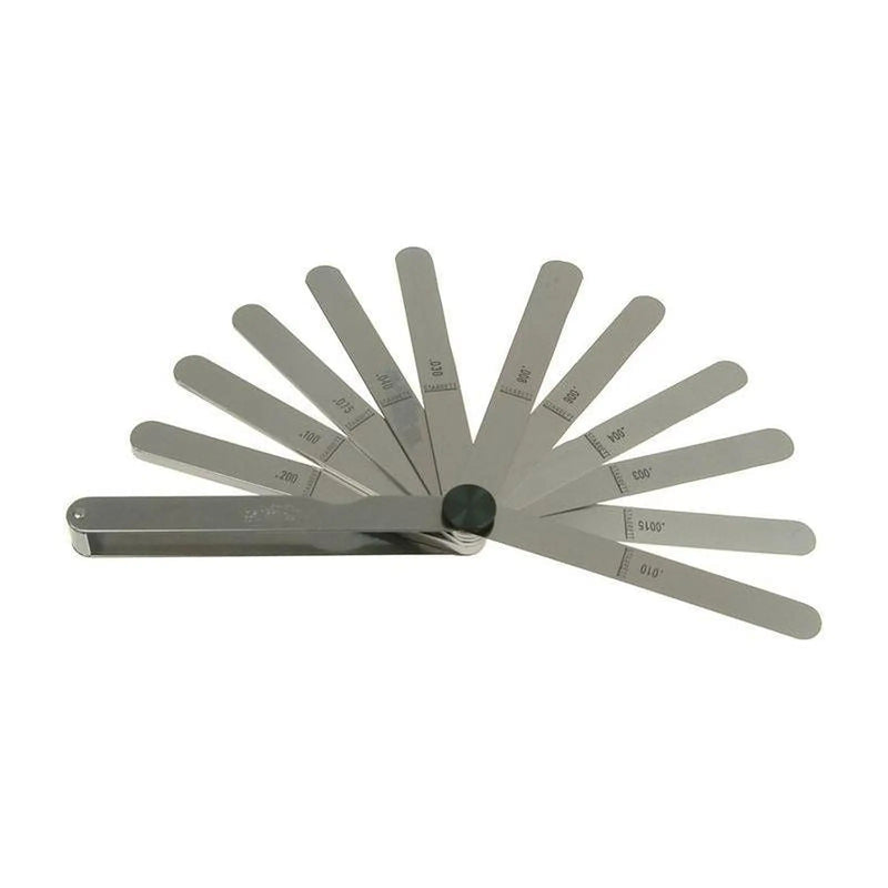 Starrett 467 Feeler Gauge 13 Piece Set 0.0015-0.200in