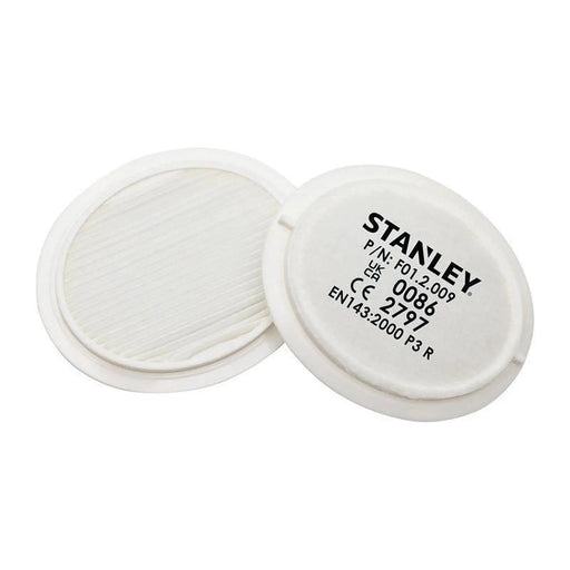 Stanley® Respiration P3 Replacement Filters (Pack of 2)