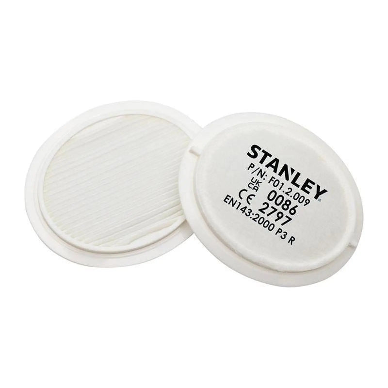 Stanley® Respiration P3 Replacement Filters (Pack of 2)