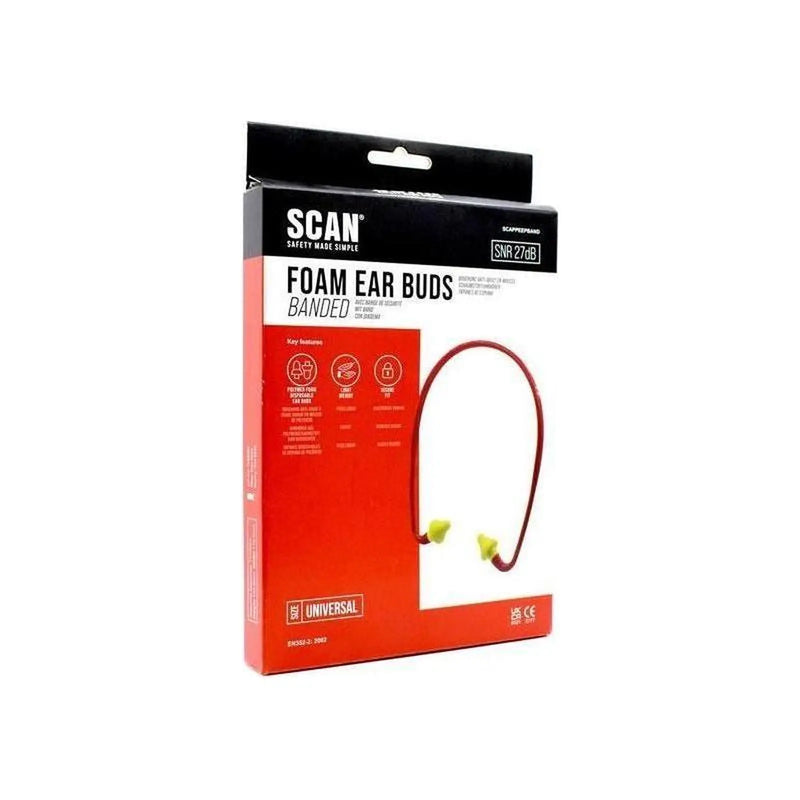 Scan Banded Foam Ear Bud