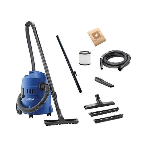 Nilfisk Buddy II Wet & Dry Vacuum 12 litre 1200W 240V