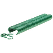 Rapid VR22 Fence Hog Rings Pack 1600 Green Boxed