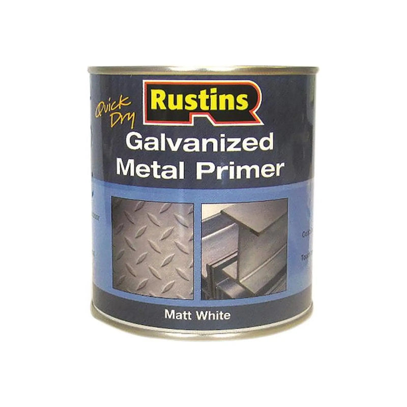 Rustins Galvanized Metal Primer 250ml