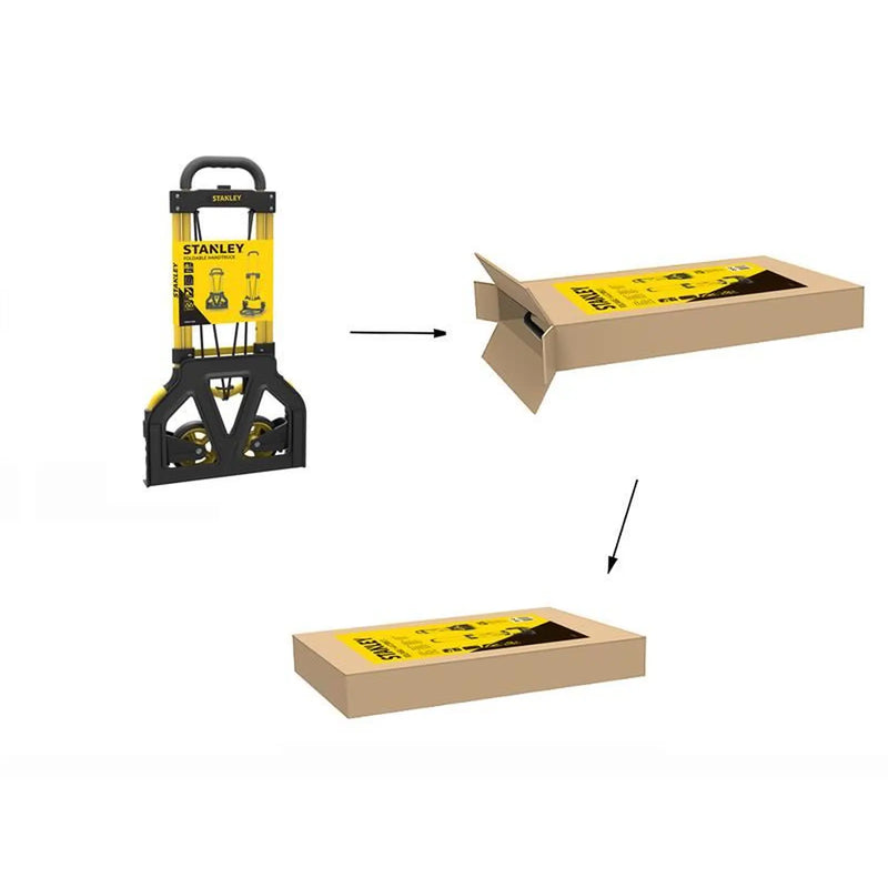 STANLEY Trucks SXWT-FT580 Folding Hand Truck