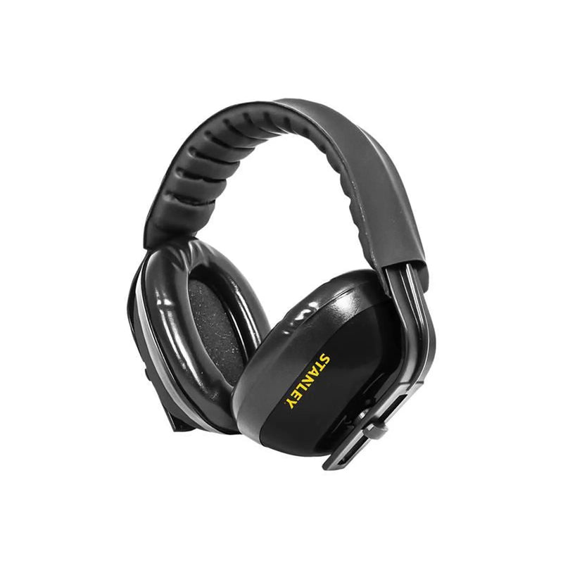 STANLEY Hand Tools SY345HC Padded Ear Defenders SNR 26 dB