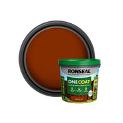 Ronseal One Coat Shed & Fence Protection Medium Oak 5 litre