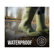 Scan Fleece Lined Wellingtons UK 11 EUR 46