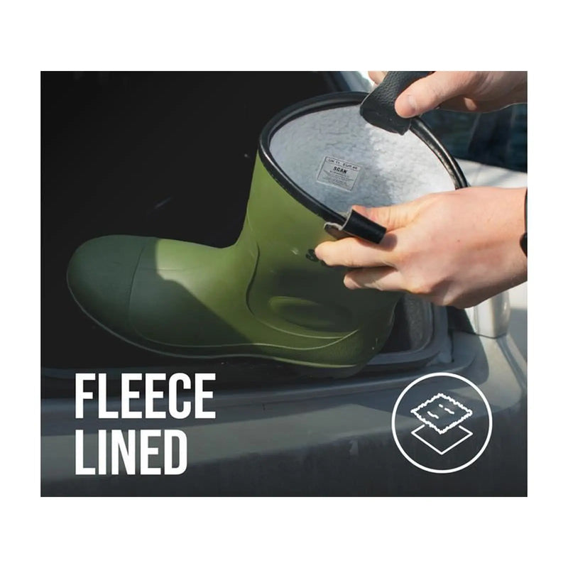 Scan Fleece Lined Wellingtons UK 8 EUR 42