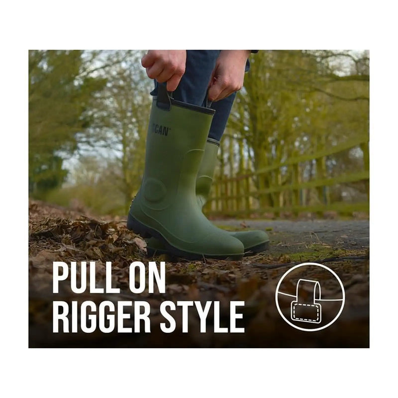 Scan Fleece Lined Wellingtons UK 9 EUR 43